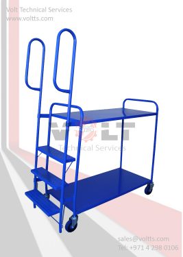 Cantilever Shelf Trolley