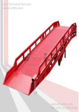 Container off Loading Mobile Ramp
