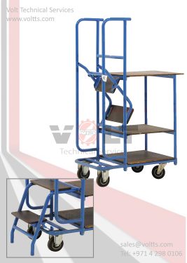 Trolley & Folding Ladder