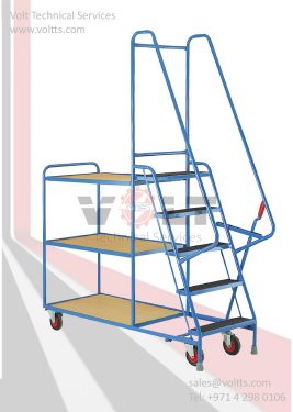 Store Room Trolley & Ladder