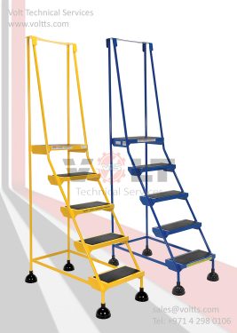 Spring Base Ladder