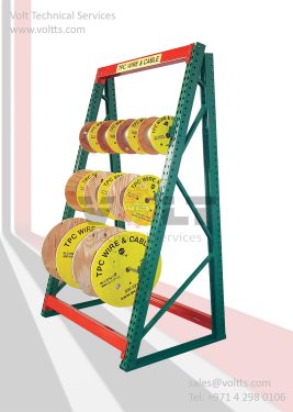 Cable Reel Rack