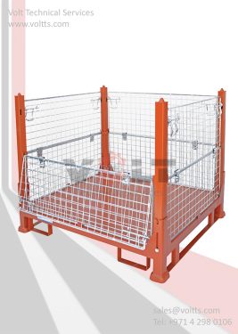 Stackable Cages