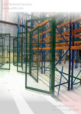 Rack Chain Link Partition