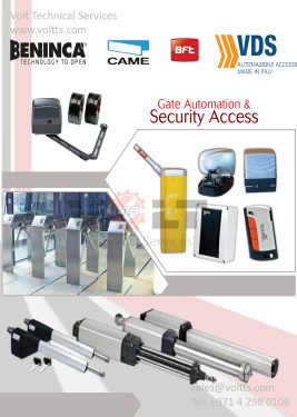 Gate Automation & Security Access